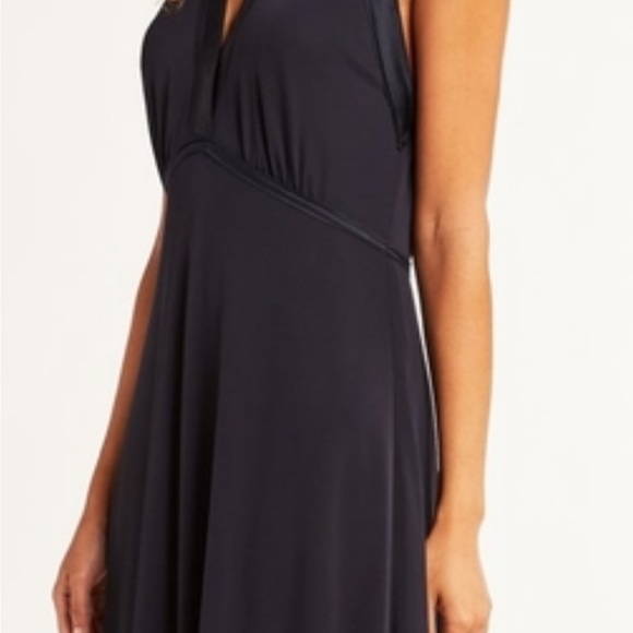 ELIE TAHARI  Everly Silk Trim Sleeveless Maxi Dress/Gown - Picture 4 of 15